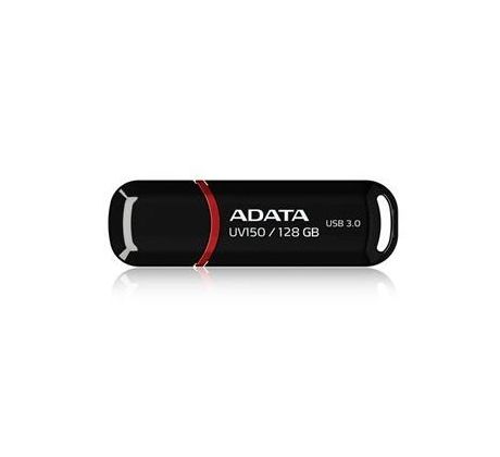 USB kľúč ADATA DashDrive Classic UV150 128GB čierny (USB 3.0)