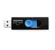 USB kľúč ADATA DashDrive™ Series UV320 128GB USB 3.1 flashdisk, výsuvný, čierny+modra