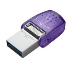 USB kľúč Kingston DataTraveler microDuo 3C 128GB USB 3.0/3.1 flashdisk, USB + USB typ C