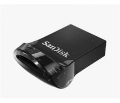 USB kľúč SanDisk Ultra Fit 128GB USB 3.1 Flash Drive čierny