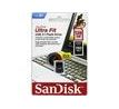 USB kľúč SanDisk Ultra Fit 128GB USB 3.1 Flash Drive čierny