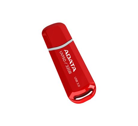USB kľúč ADATA DashDrive Classic UV150 64GB červený (USB 3.0)