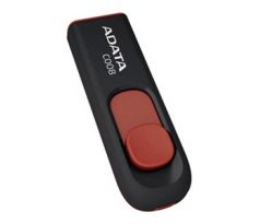 USB kľúč ADATA Classic Series C008 64GB USB 2.0, výsuvný konektor,čierno-červený