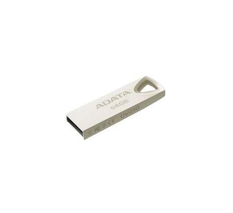 USB kľúč ADATA USB Flash Drive UV210 64GB USB 2.0, kovový