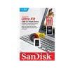 USB kľúč SanDisk Ultra Fit 64GB USB 3.1 Flash Drive čierny