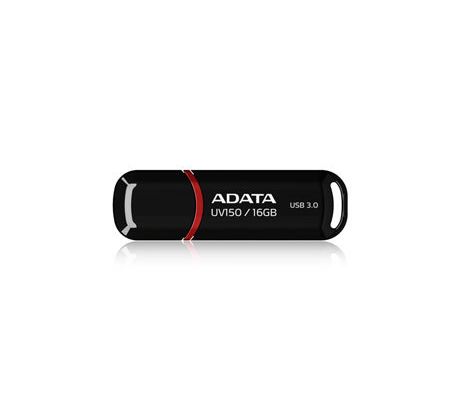USB kľúč ADATA DashDrive Classic UV150 32GB čierny (USB 3.0)