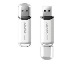 USB kľúč ADATA Classic Series C906 32GB USB 2.0 snap-on cap design, biely