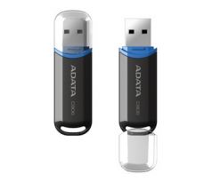 USB kľúč ADATA Classic Series C906 32GB USB 2.0 snap-on cap design, čierny