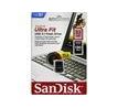 USB kľúč SanDisk Ultra Fit 32GB USB 3.1 Flash Drive čierny