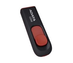 USB kľúč ADATA Classic Series C008 16GB USB 2.0 výsuvný konektor,čierno-červený