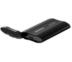 Pevný disk ADATA SD810, externý HDD 2.5'' 500GB, SSD, USB 3.2 Gen2, čierny