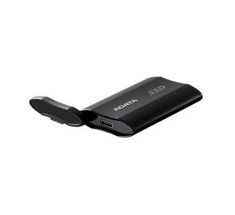 Pevný disk ADATA SD810, externý HDD 2.5'' 500GB, SSD, USB 3.2 Gen2, čierny