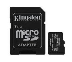 Pamäťová karta Kingston Canvas Select Plus micro SDHC 32GB Class 10 UHS-I 100/10 MB/s (+ adaptér)