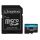 Pamäťová karta Kingston Canvas Go! Plus microSDXC 64GB Class 10, UHS-I, U3, V30, A2, 200/104MB/s (+ adaptér)