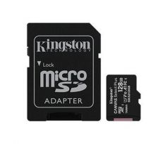 Pamäťová karta Kingston Canvas Select Plus microSDXC 128GB Class 10 UHS-I 100/10 MB/s (+ adaptér)