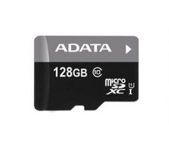 Pamäťová karta ADATA Premier micro SDXC karta 128GB UHS-I Class 10 + adaptér