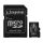 Pamäťová karta Kingston Canvas Select Plus microSDXC 256GB Class 10 UHS-I 100/10 MB/s (+ adaptér)