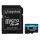 Pamäťová karta Kingston Canvas Go! Plus microSDXC 256GB Class 10, UHS-I, U3, V30, A2, 200/104MB/s (+ adaptér)