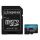Pamäťová karta Kingston Canvas Go! Plus microSDXC 512GB Class 10, UHS-I, U3, V30, A2, 200/104MB/s (+ adaptér)