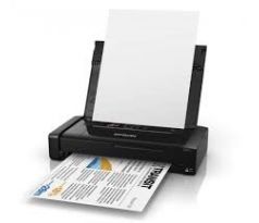 Tlačiareň atrament far EPSON WorkForce WF-100W, A4, Wi-Fi, "prenosná"