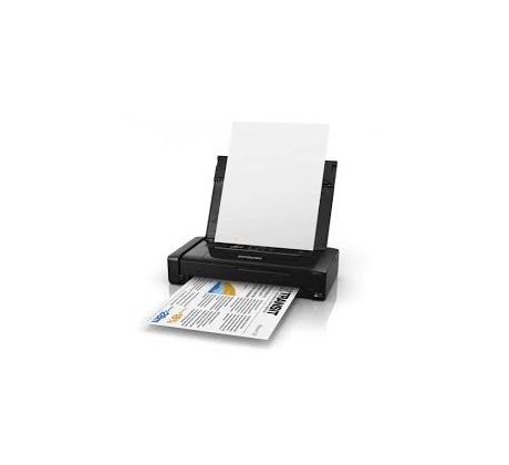 Tlačiareň atrament far EPSON WorkForce WF-100W, A4, Wi-Fi, "prenosná"