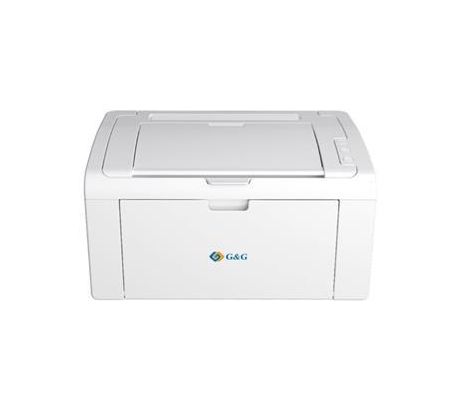 Tlačiareň laser G&G P2022W, 22 A4/min, čb, WiFi / USB