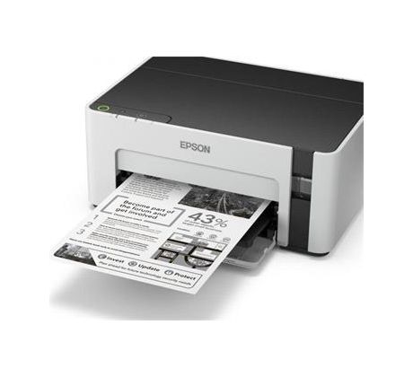 Tlačiareň "ecoTANK" čb atrament EPSON M1100, A4, USB