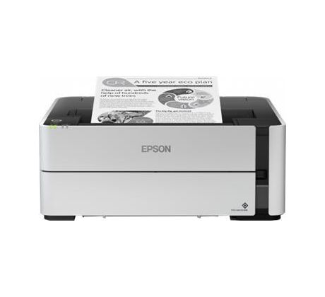 Tlačiareň "ecoTANK" čb atrament EPSON M1180, A4, USB, Ethernet, Wi-Fi, DUPLEX