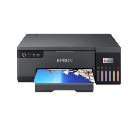 Farebná atramentová "TANK" fototlačiareň EPSON L8050, A4, tlac CD/DVD