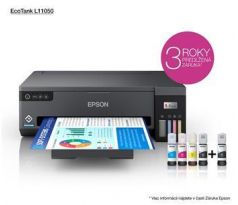 Farebná atramentová "TANK" tlačiareň EPSON L11050, A3, USB, ethernet, Wi-Fi