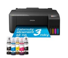 Farebná atramentová "TANK" tlačiareň EPSON L1270, USB, Wi-Fi, bezokrajová tlač fotografií