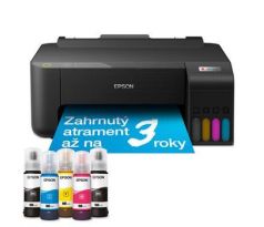 Farebná atramentová "TANK" tlačiareň EPSON L1230, USB,bezokrajová tlač fotografií