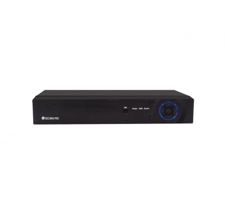 Securia Pro záznamník DVR hybrid 4 kanálový A6904MH-5