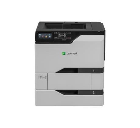 Bez možnosti stornovať :Tlačiareň laser fareb Lexmark CS720dte