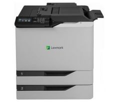 Bez možnosti stornovať : Tlačiareň laser fareb Lexmark CS820dtfe