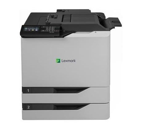 Bez možnosti stornovať : Tlačiareň laser fareb Lexmark CS820dtfe