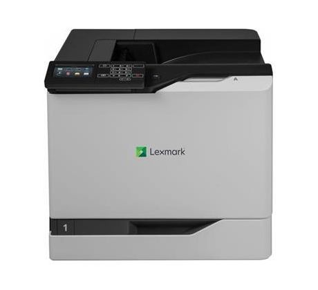 Bez možnosti stornovať : Tlačiareň laser fareb Lexmark CS820de