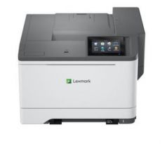 Bez možnosti stornovať : Tlačiareň laser fareb Lexmark CS632dwe