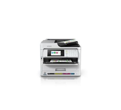 MFP atrament EPSON WorkForce Pro WF-C5890DWF- A4,sieť,DUPLEX, DADF,FAX,WiFi,PCL