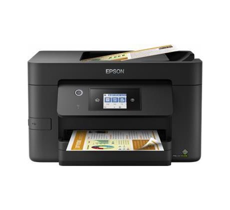 MFP atrament EPSON WorkForce WF-3820DWF, A4, sieť, DUPLEX, ADF, FAX,Wi-Fi