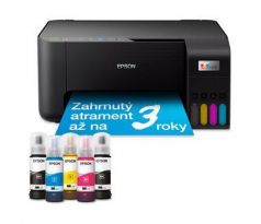 MFP "ecoTANK" ITS farebné atramentové EPSON L3270, A4, USB, WiFi, iPrint, bezokrajová tlač fotografií