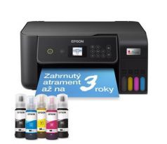 MFP "ecoTANK" ITS farebné atramentové EPSON L3280, A4, USB, WiFi, iPrint, LCD