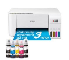 MFP "ecoTANK" ITS farebné atramentové EPSON L3276 (biela) A4, USB, WiFi, iPrint