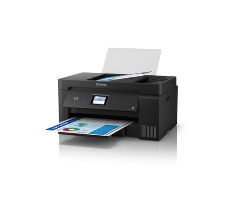 MFP "TANK" ITS farebné atramentové EPSON L14150, A3+ (len tlač!), WiFi, iPrint, ADF,DUPLEX