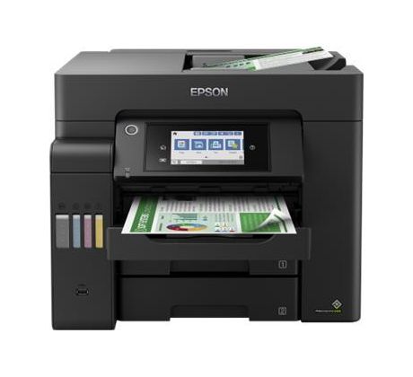 MFP "ecoTANK" farebné atramentové EPSON L6550, DUPLEX, LAN, DADF, Wi-Fi, FAX