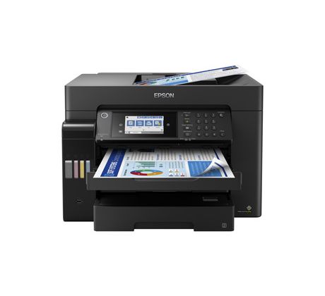 MFP "TANK" ITS far. atrament. EPSON L15160, A3+, WiFi, iPrint, DADF,DUPLEX,sieť