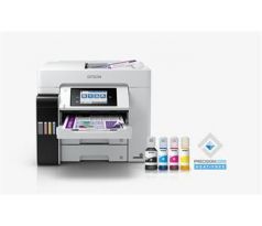 MFP "ecoTANK" farebné atramentové EPSON L6580, A4, duplex,sieť,DADF, Wi-Fi, FAX