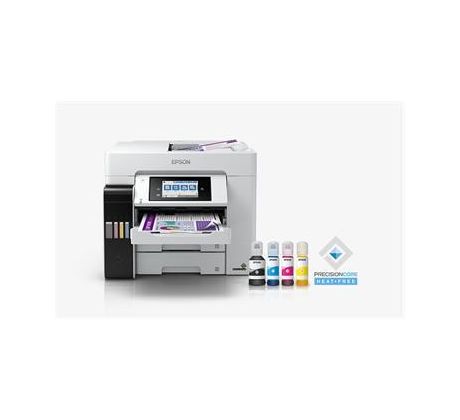 MFP "ecoTANK" farebné atramentové EPSON L6580, A4, duplex,sieť,DADF, Wi-Fi, FAX