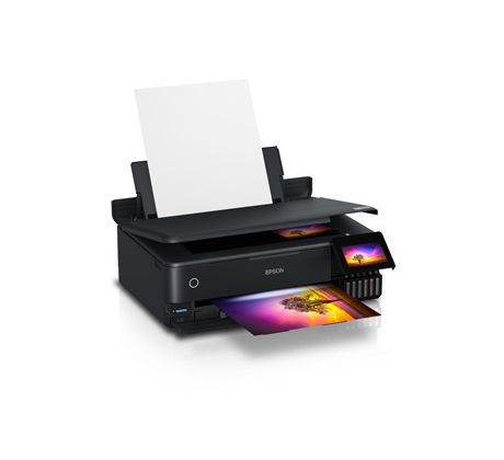 MFP "ecoTANK" farebné atramentové EPSON L8180, A3+, potlač CD/DVD, sieť, DUPLEX, Wi-Fi, iPrint