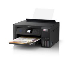 MFP "ecoTANK" ITS farebné atramentové EPSON L4260, A4, USB, WiFi/Direct, DUPLEX, iPrint, bezokrajová tlač fotografií